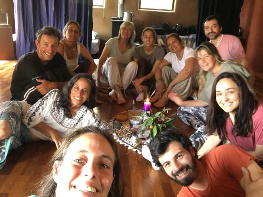 Retiro 2019 Espacio Las caibas