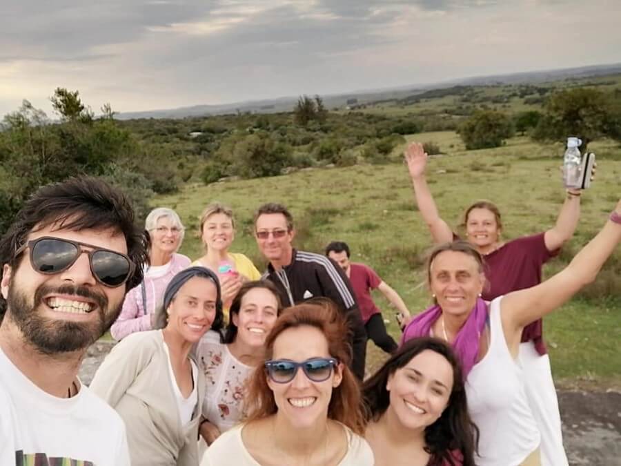 Retiro 2019 Espacio Las caibas