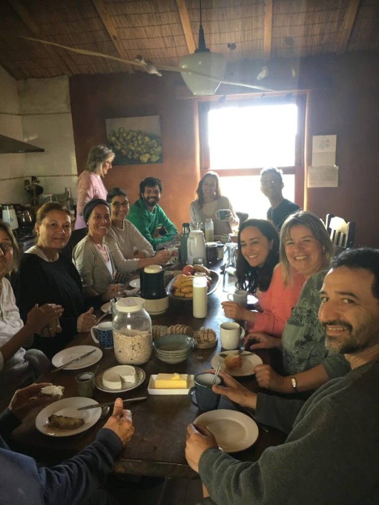 Retiro 2019 Espacio Las caibas